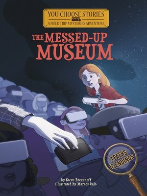 cover image of The Messed-Up Museum